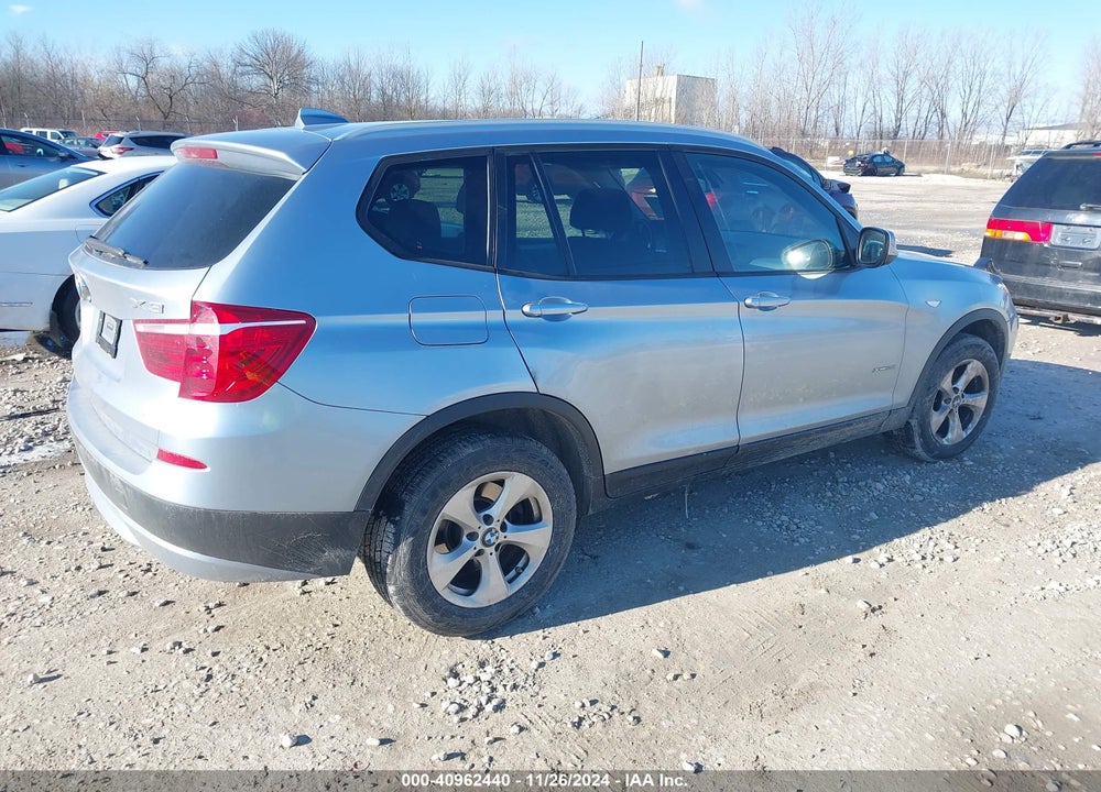 2011 BMW X3 XDRIVE28I VIN: 5UXWX5C51BL706128