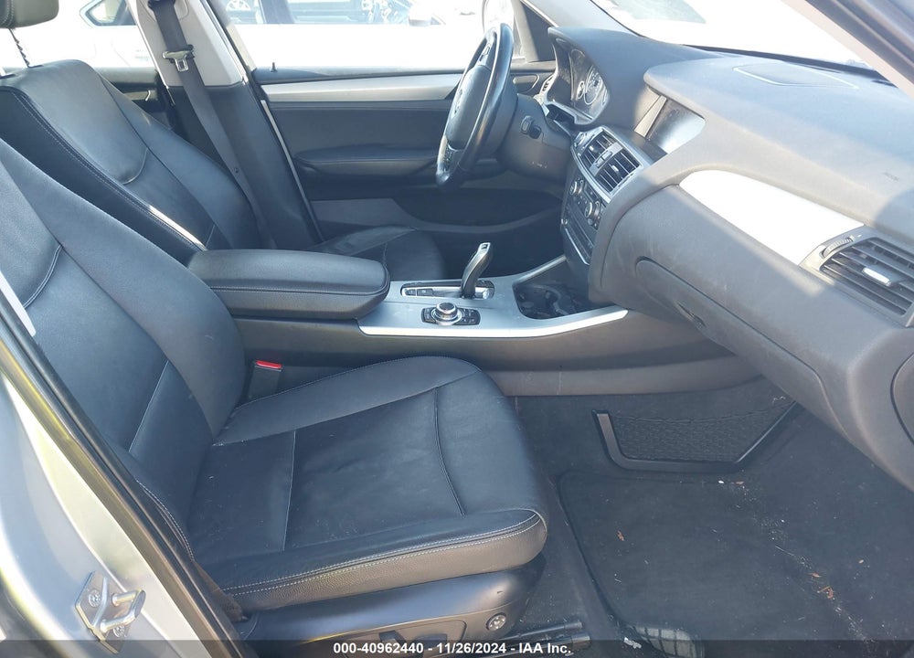 2011 BMW X3 XDRIVE28I VIN: 5UXWX5C51BL706128