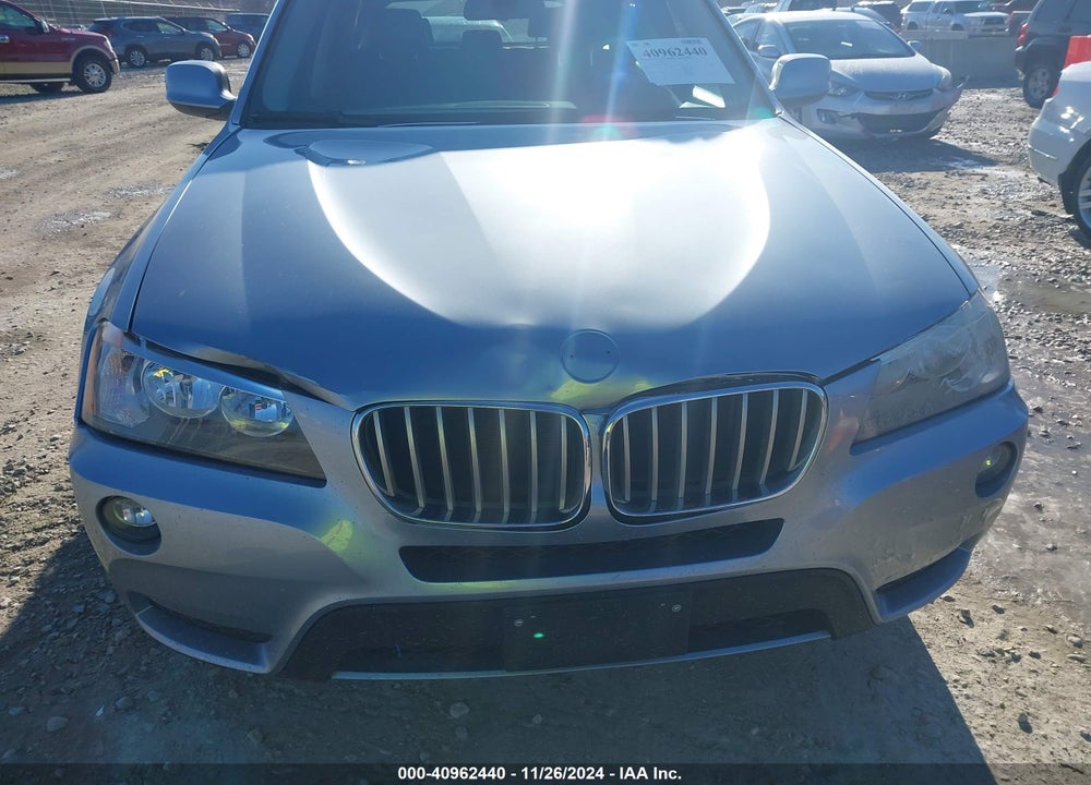 2011 BMW X3 XDRIVE28I VIN: 5UXWX5C51BL706128