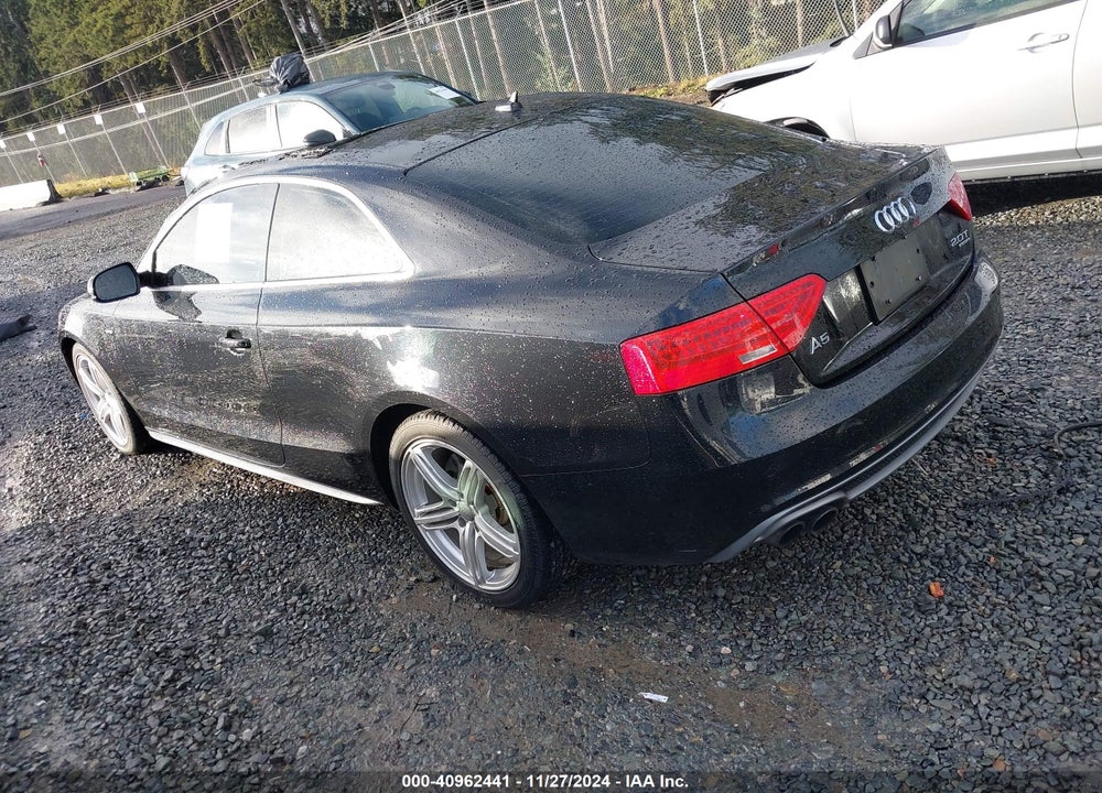 2013 AUDI A5 2.0T PREMIUM VIN: WAUWFAFR6DA021534