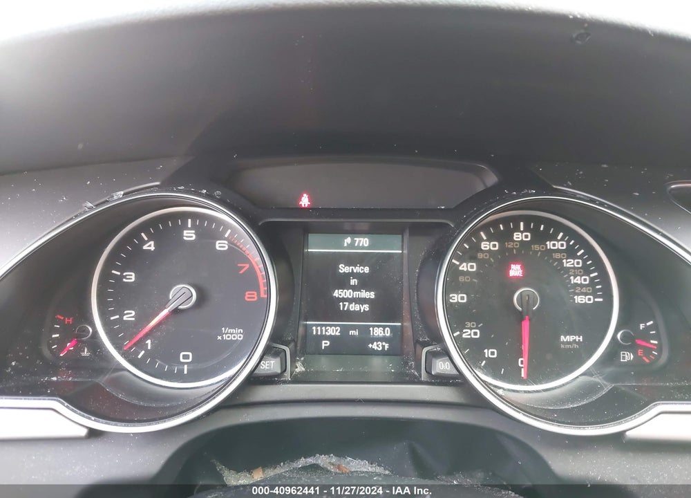 2013 AUDI A5 2.0T PREMIUM VIN: WAUWFAFR6DA021534
