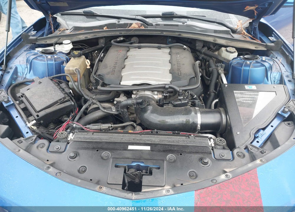 2016 CHEVROLET CAMARO 2SS VIN: 1G1FG1R74G0148781