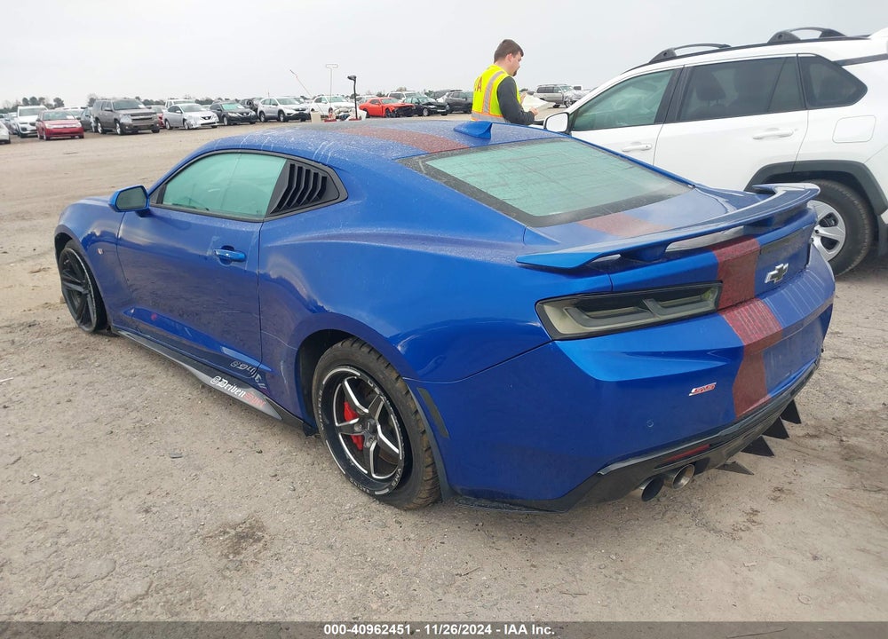 2016 CHEVROLET CAMARO 2SS VIN: 1G1FG1R74G0148781