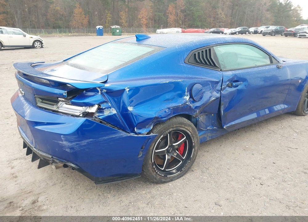 2016 CHEVROLET CAMARO 2SS VIN: 1G1FG1R74G0148781