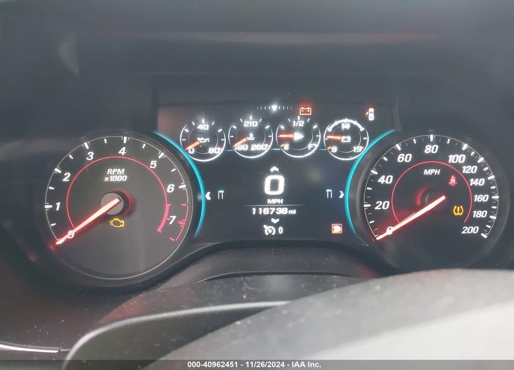2016 CHEVROLET CAMARO 2SS VIN: 1G1FG1R74G0148781