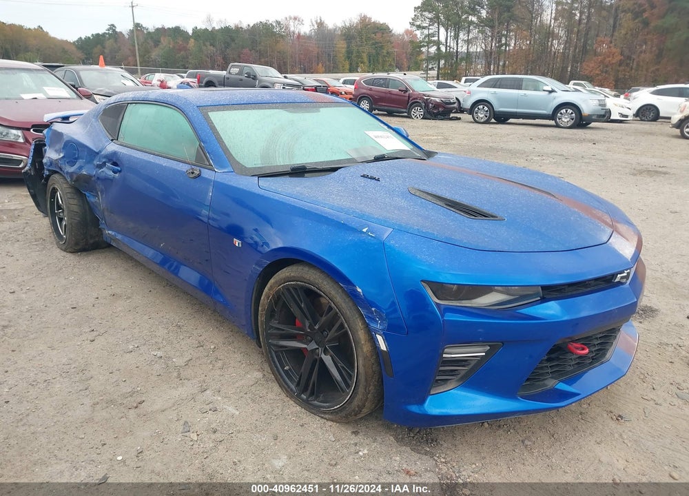 2016 CHEVROLET CAMARO 2SS VIN: 1G1FG1R74G0148781