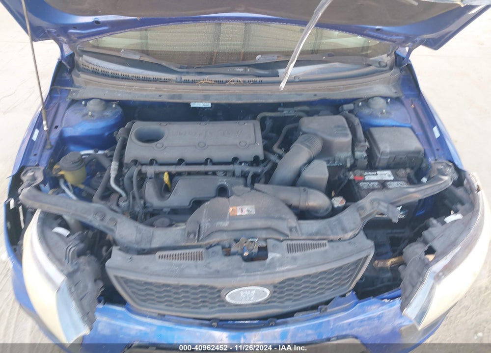 2013 KIA FORTE KOUP EX VIN: KNAFU6A25D5686852