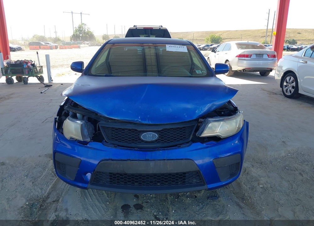 2013 KIA FORTE KOUP EX VIN: KNAFU6A25D5686852
