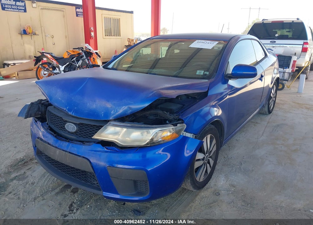 2013 KIA FORTE KOUP EX VIN: KNAFU6A25D5686852