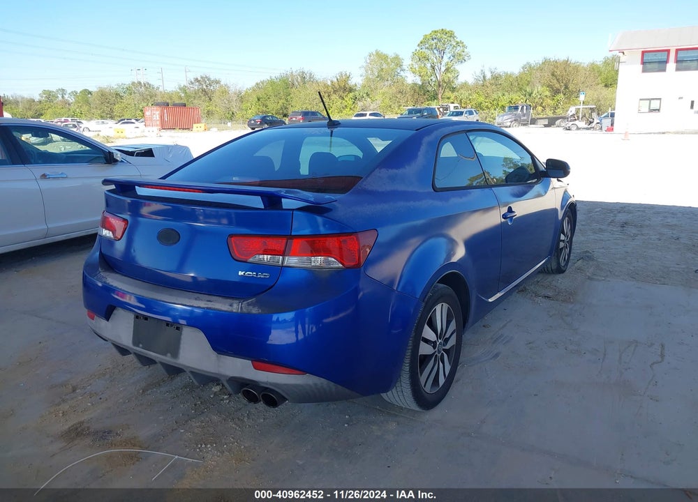 2013 KIA FORTE KOUP EX VIN: KNAFU6A25D5686852