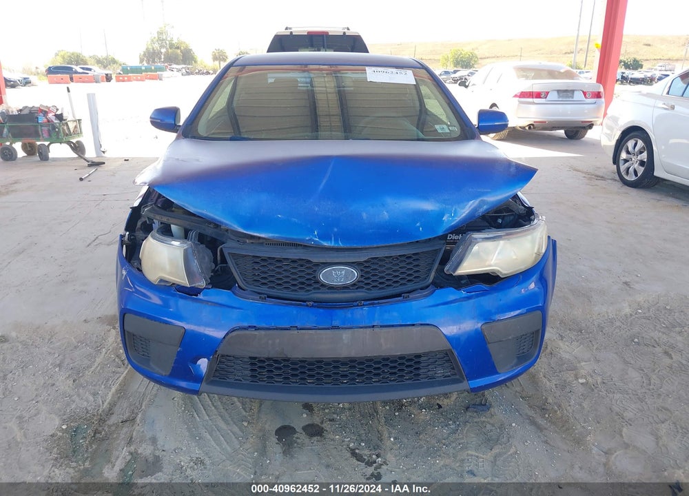 2013 KIA FORTE KOUP EX VIN: KNAFU6A25D5686852