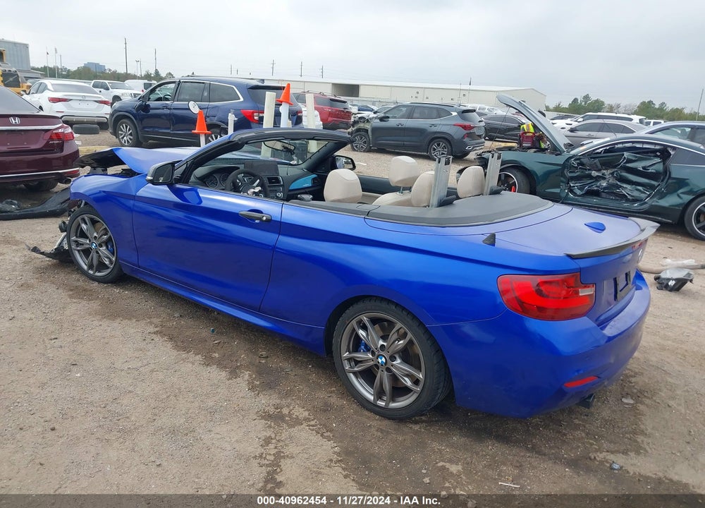 2015 BMW M235 VIN: WBA1M1C51FVZ99419