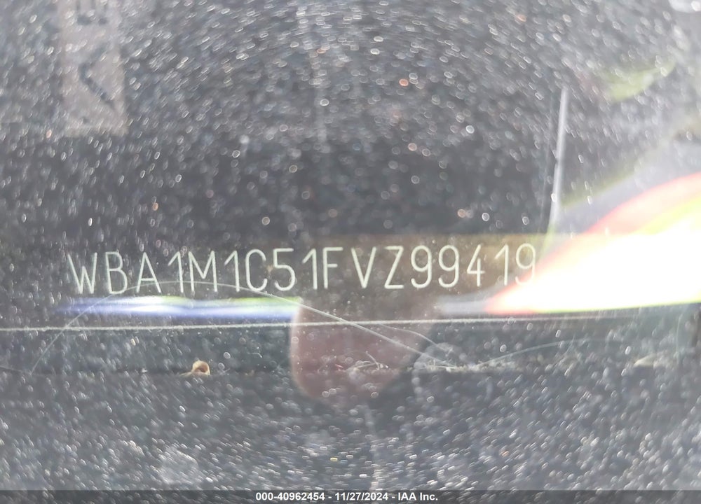 2015 BMW M235 VIN: WBA1M1C51FVZ99419
