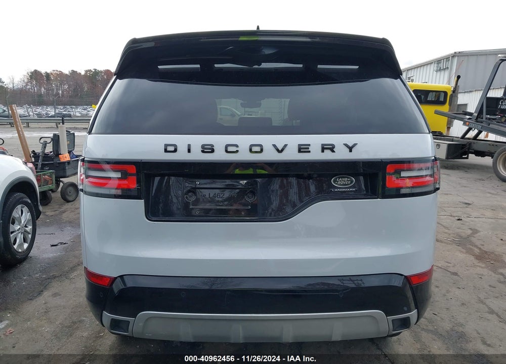 2020 LAND ROVER DISCOVERY LANDMARK EDITION VIN: SALRU2RVXL2434031