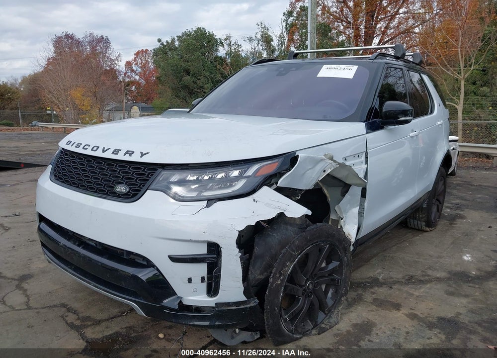 2020 LAND ROVER DISCOVERY LANDMARK EDITION VIN: SALRU2RVXL2434031