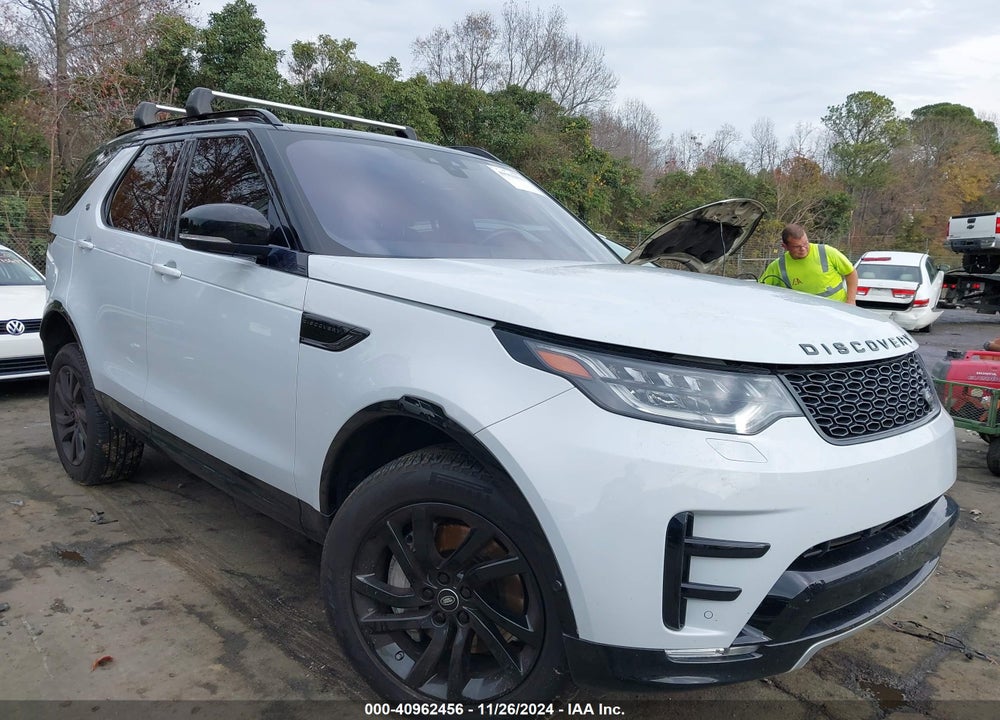 2020 LAND ROVER DISCOVERY LANDMARK EDITION VIN: SALRU2RVXL2434031