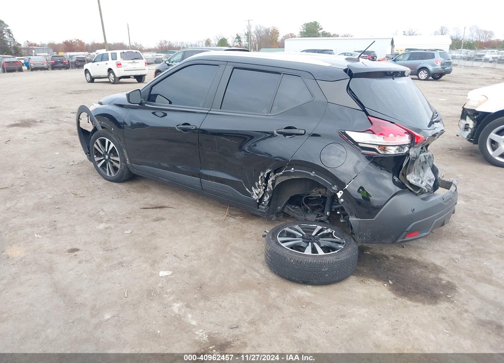 2020 NISSAN KICKS SV XTRONIC CVT VIN: 3N1CP5CV7LL527010