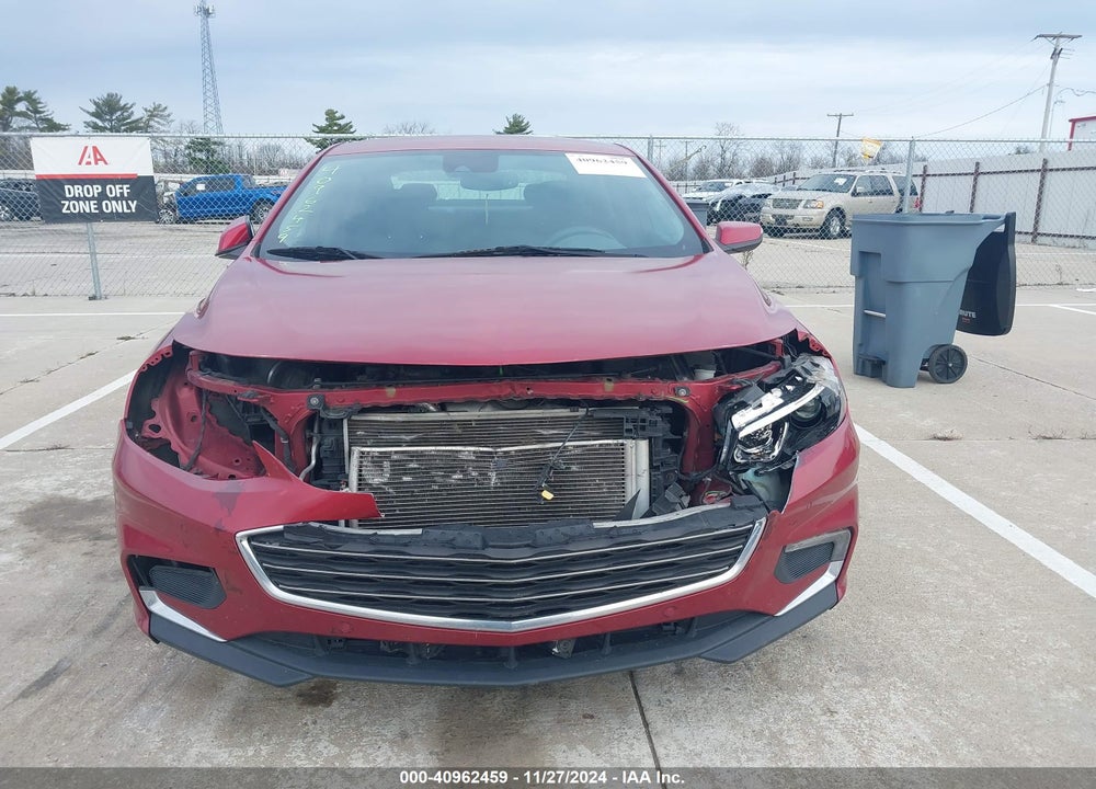 2016 CHEVROLET MALIBU VIN: 1G1ZE5ST3GF327926