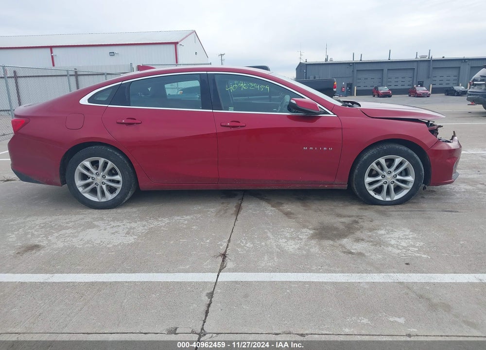 2016 CHEVROLET MALIBU VIN: 1G1ZE5ST3GF327926