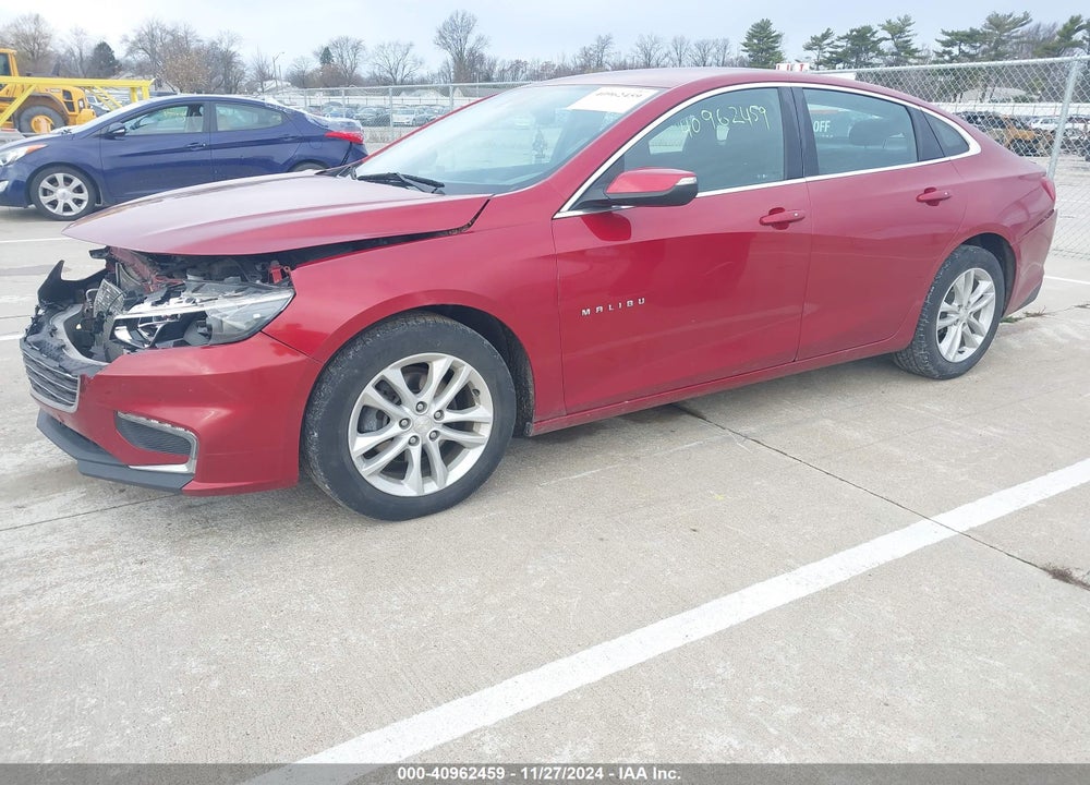 2016 CHEVROLET MALIBU VIN: 1G1ZE5ST3GF327926