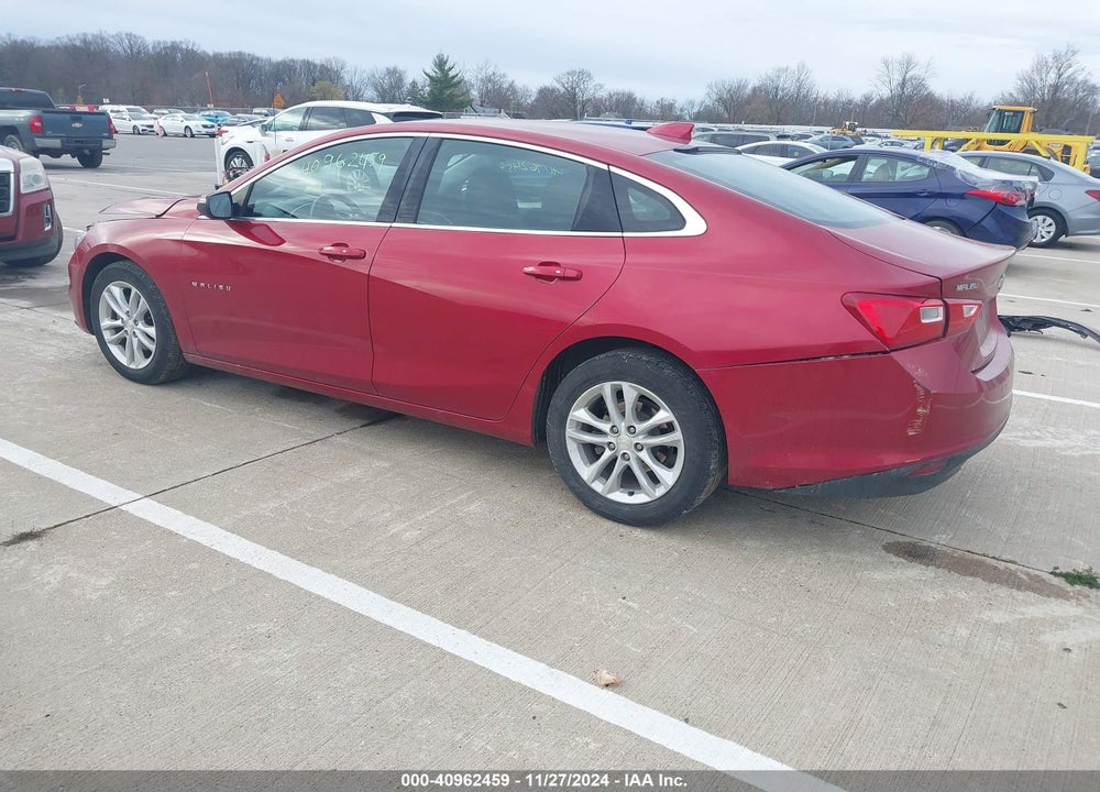 2016 CHEVROLET MALIBU VIN: 1G1ZE5ST3GF327926