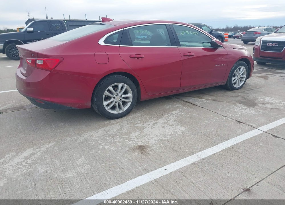 2016 CHEVROLET MALIBU VIN: 1G1ZE5ST3GF327926
