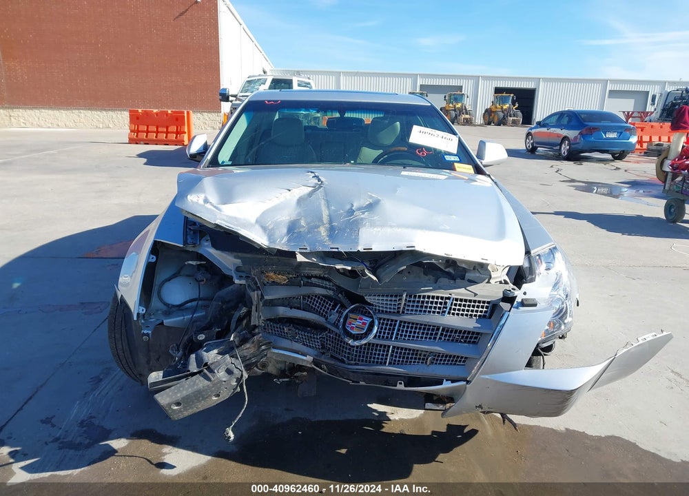 2011 CADILLAC CTS LUXURY VIN: 1G6DE5EY6B0114606