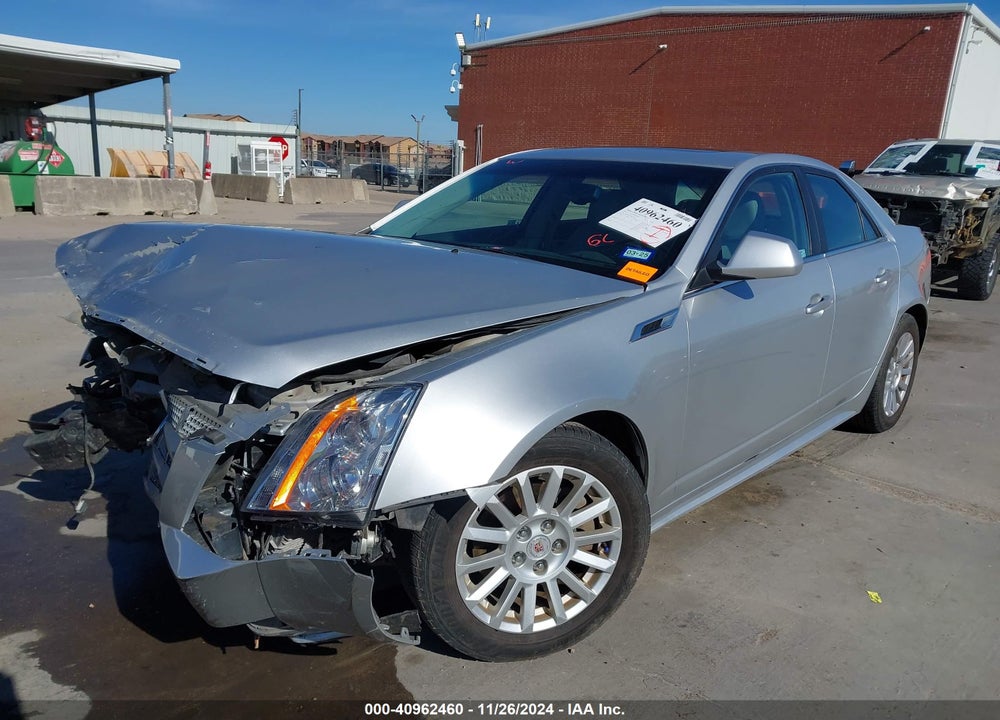 2011 CADILLAC CTS LUXURY VIN: 1G6DE5EY6B0114606