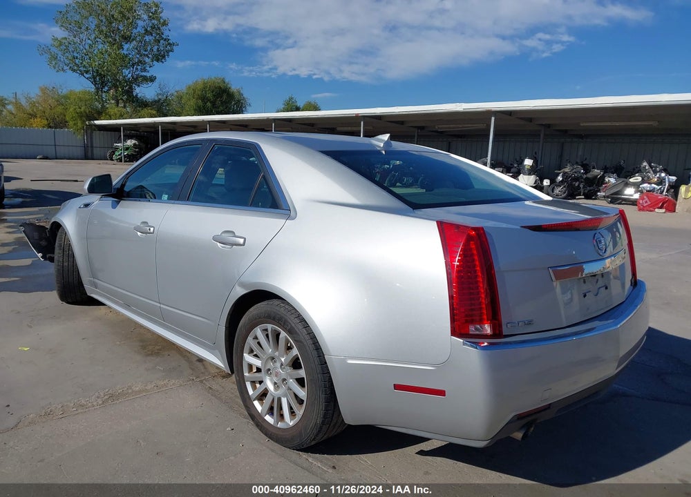 2011 CADILLAC CTS LUXURY VIN: 1G6DE5EY6B0114606