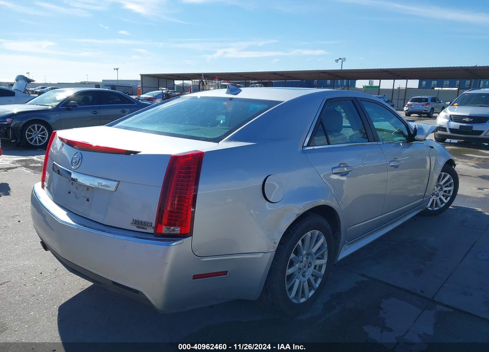 2011 CADILLAC CTS LUXURY VIN: 1G6DE5EY6B0114606