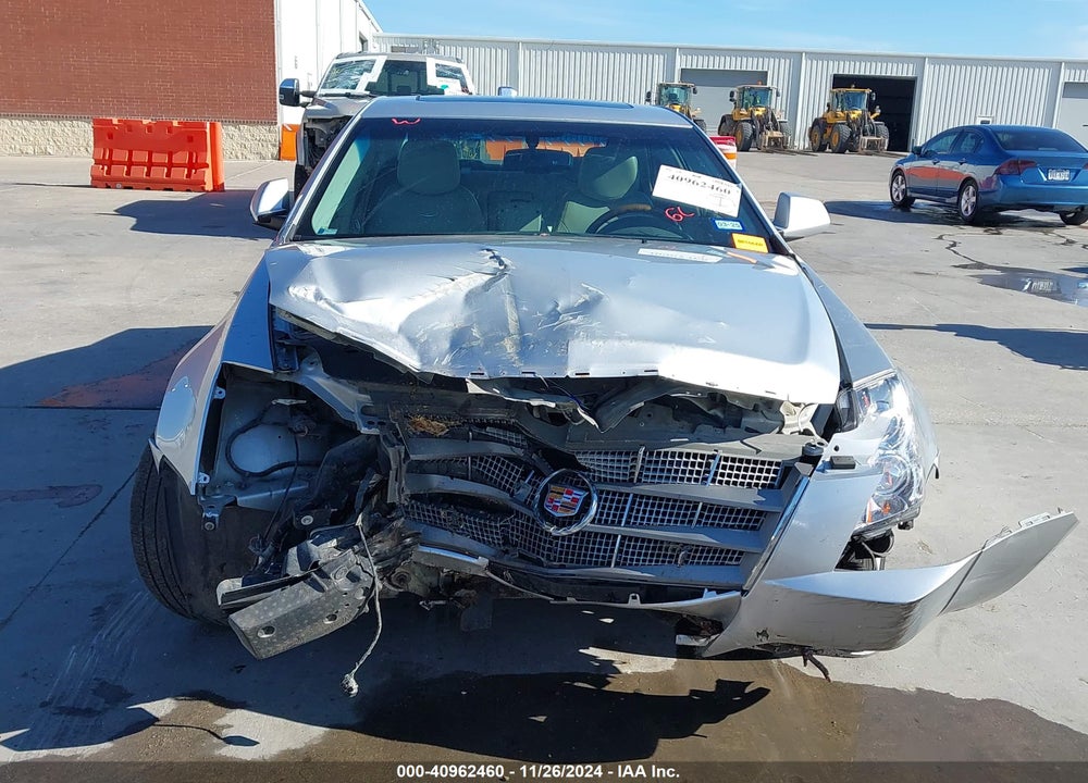 2011 CADILLAC CTS LUXURY VIN: 1G6DE5EY6B0114606