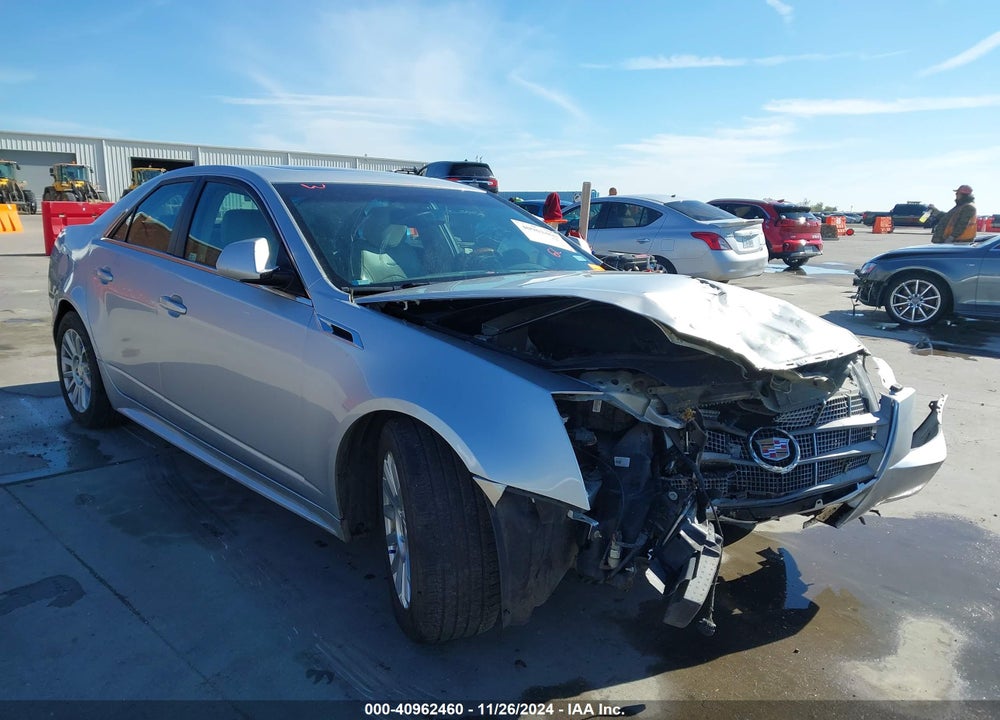 2011 CADILLAC CTS LUXURY VIN: 1G6DE5EY6B0114606