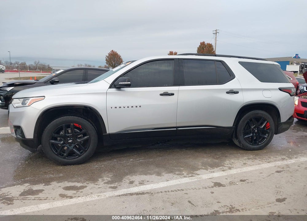 2021 CHEVROLET TRAVERSE AWD PREMIER VIN: 1GNEVKKW2MJ243093