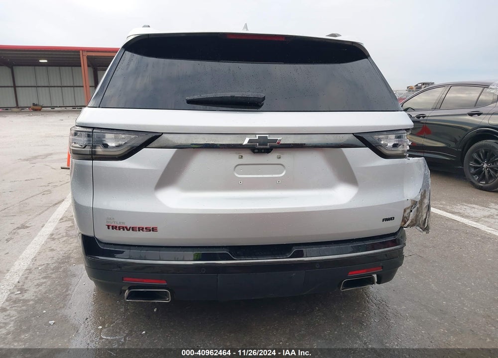 2021 CHEVROLET TRAVERSE AWD PREMIER VIN: 1GNEVKKW2MJ243093