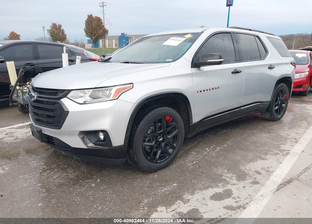 2021 CHEVROLET TRAVERSE AWD PREMIER VIN: 1GNEVKKW2MJ243093