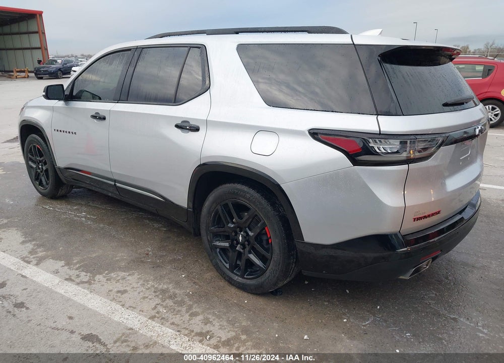 2021 CHEVROLET TRAVERSE AWD PREMIER VIN: 1GNEVKKW2MJ243093