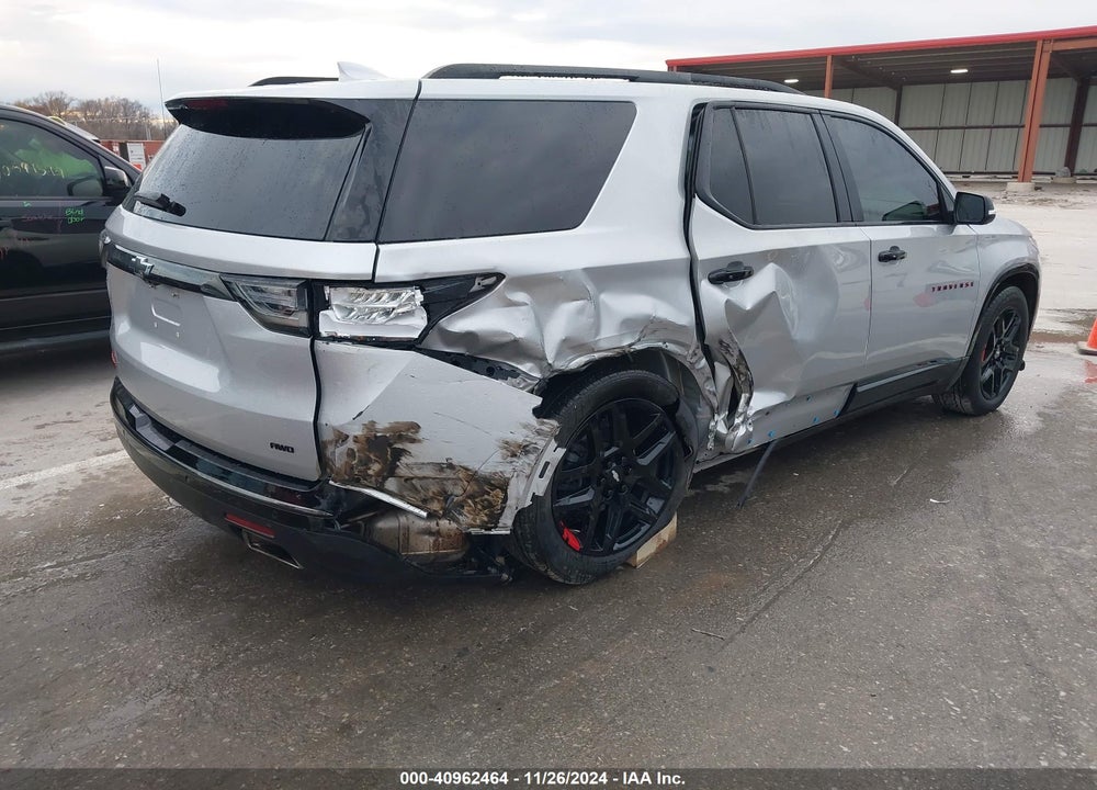 2021 CHEVROLET TRAVERSE AWD PREMIER VIN: 1GNEVKKW2MJ243093