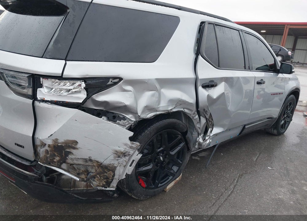 2021 CHEVROLET TRAVERSE AWD PREMIER VIN: 1GNEVKKW2MJ243093