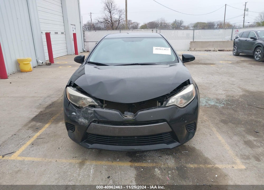 2016 TOYOTA COROLLA LE VIN: 2T1BURHE1GC496153