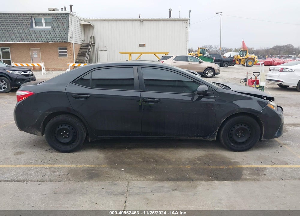 2016 TOYOTA COROLLA LE VIN: 2T1BURHE1GC496153