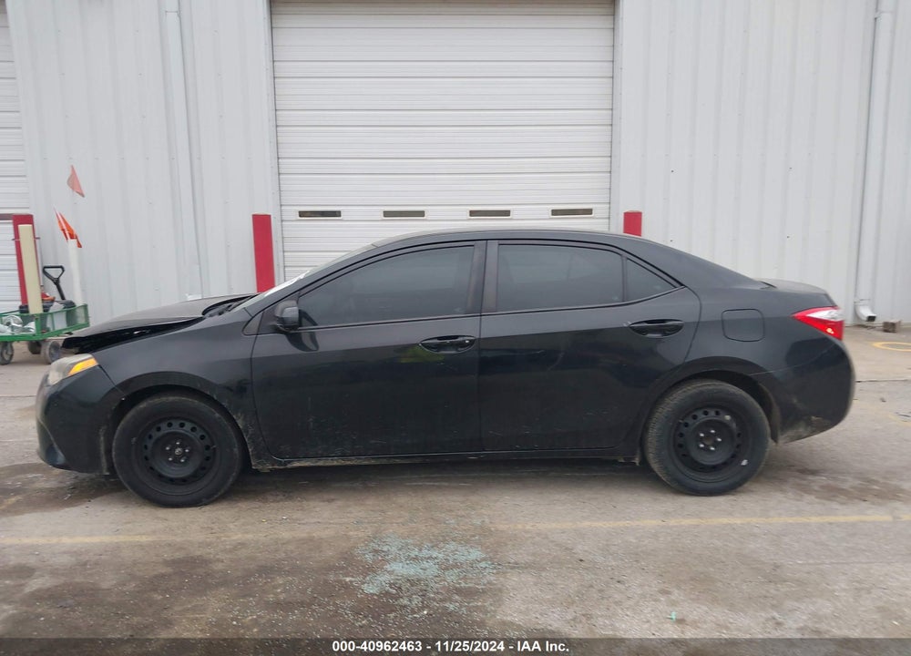 2016 TOYOTA COROLLA LE VIN: 2T1BURHE1GC496153
