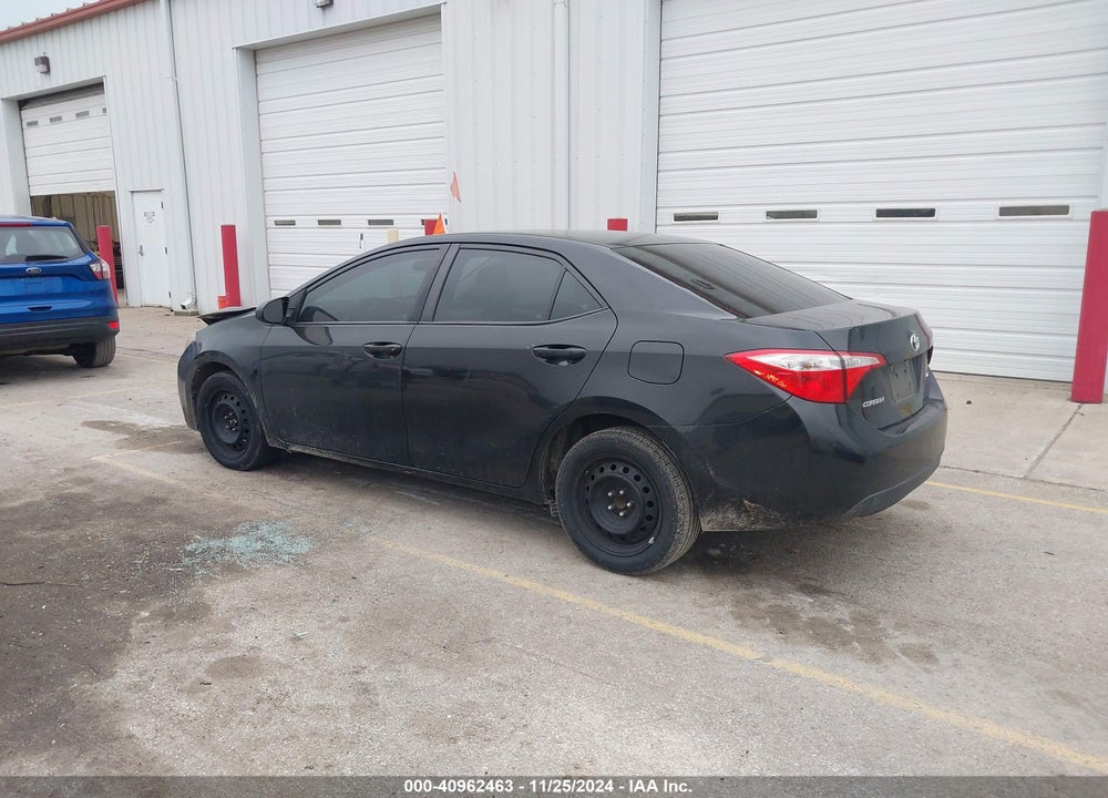 2016 TOYOTA COROLLA LE VIN: 2T1BURHE1GC496153