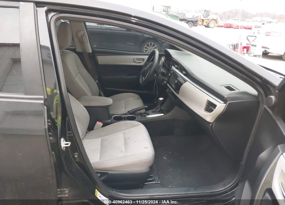 2016 TOYOTA COROLLA LE VIN: 2T1BURHE1GC496153