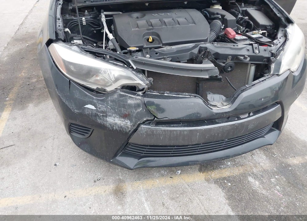 2016 TOYOTA COROLLA LE VIN: 2T1BURHE1GC496153