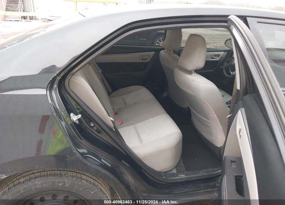 2016 TOYOTA COROLLA LE VIN: 2T1BURHE1GC496153