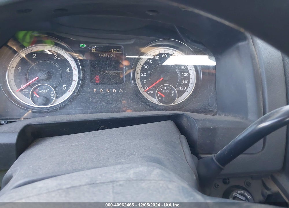2017 RAM 2500 VIN: 3C6UR5DL4HG597869