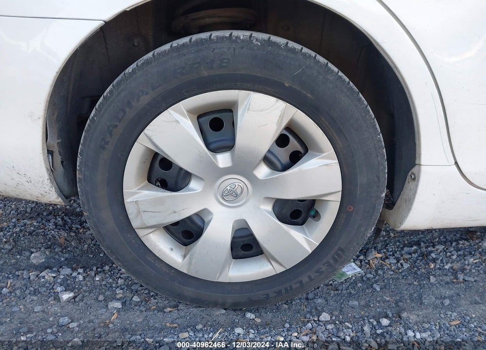 2007 TOYOTA CAMRY LE VIN: JTNBE46K073078924