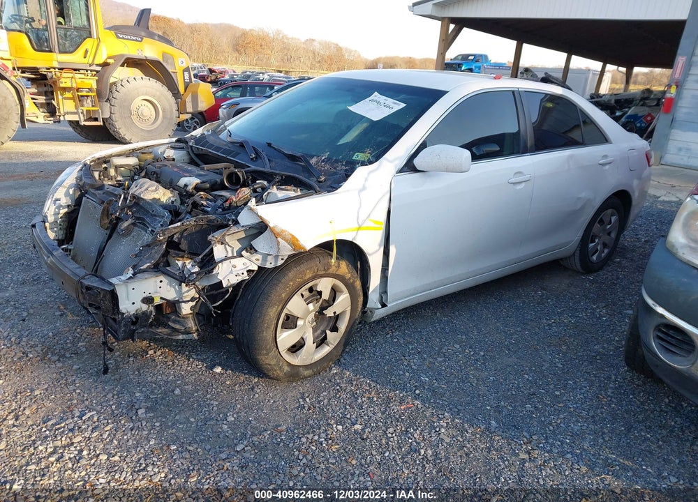 2007 TOYOTA CAMRY LE VIN: JTNBE46K073078924