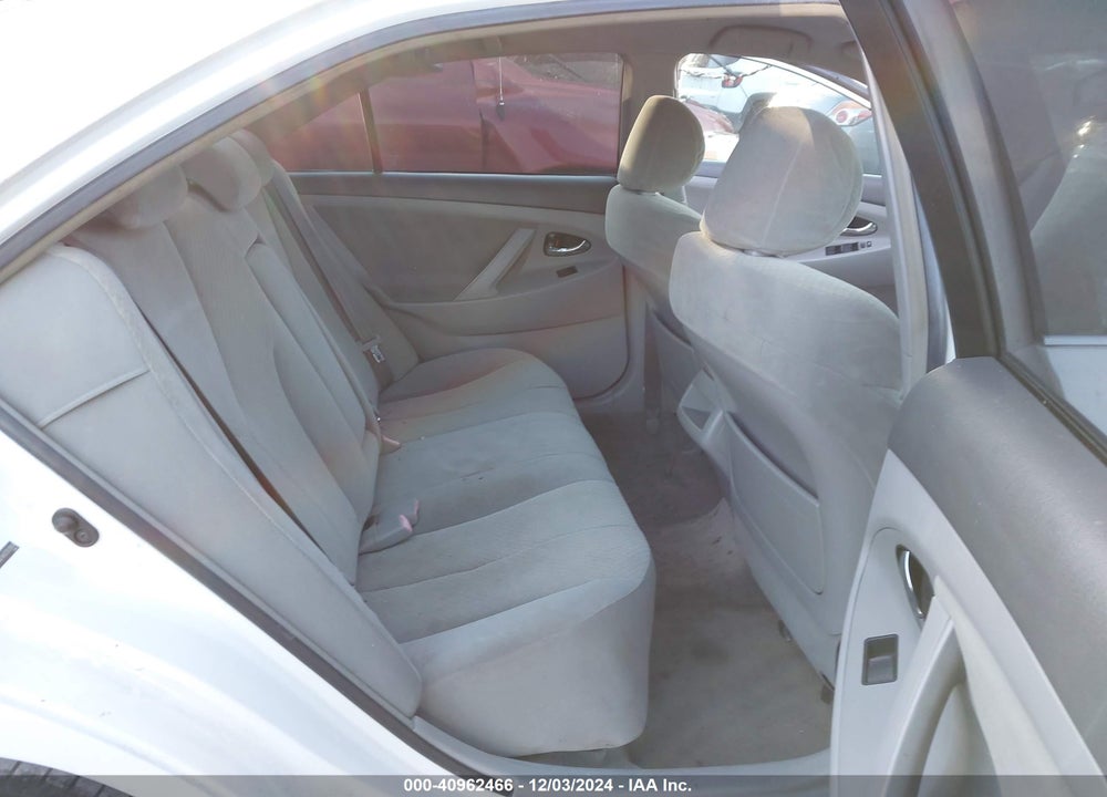2007 TOYOTA CAMRY LE VIN: JTNBE46K073078924
