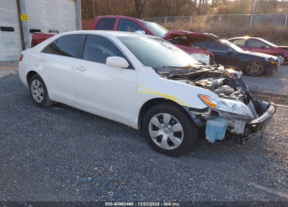 2007 TOYOTA CAMRY LE VIN: JTNBE46K073078924